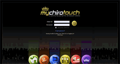 Desktop Screenshot of mychirotouch.com