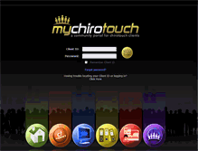 Tablet Screenshot of mychirotouch.com